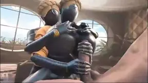 The Best Of Evil Audio Animated 3D Porn Compilation 477