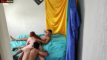 NÃO RESISTIU A CUNHADA GOSTOSA