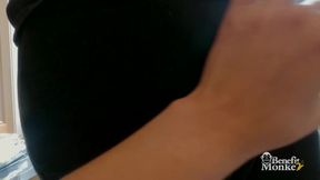 Katrina Moreno's big natural tits get drenched in jizz after a rough fuck session