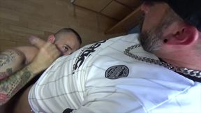 Angel Garcia fucked raw by amazinf xxl cock