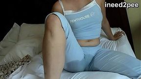 Pissed babes wet themselves in ultimate desperation