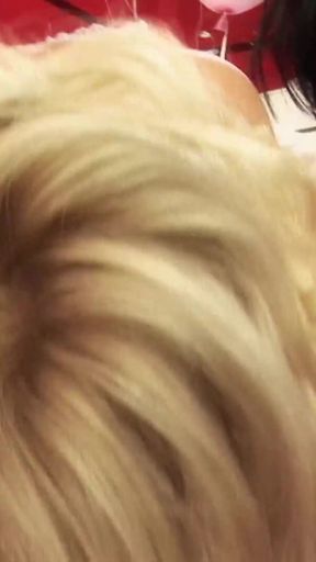 Thrilling moment from "Nothing makes these babes happier than sharing some hard cocks"