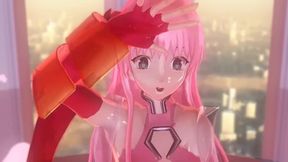 [MMD] Yeah Oh Ahhh Oh! - Lala Cosplay Inori [R-18]