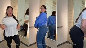 bbw try on haul ft busty dani valentina