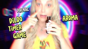 AROMA DILDO TIMER GAME for prejac losers - premature ejaculation