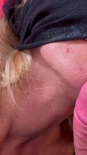 Step Mother French MILF Slut Mouth Offered to Fill with Cum Loves Cock Deep Throat Swallows and Drools Like a Whore Cumslut