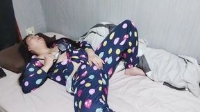 Blonde gets ravaged by BBC�s massive black cock🍆 in 69 position