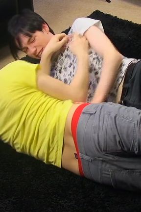 Brooke Pounds That Tight Emo Arse!