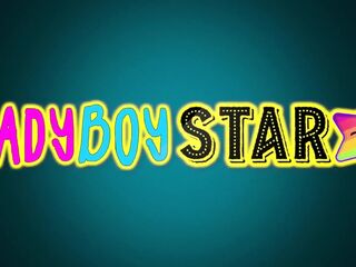 Ladyboystar - Tall and Skinny Ladyboy Email Gotta My Room and Let Me Anally Screw Her