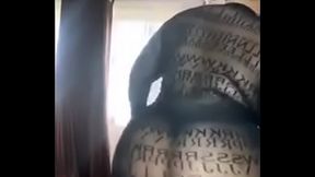Big ass twerk