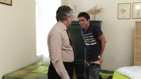 Intense and sexy anal fuck between two very horny hot gays