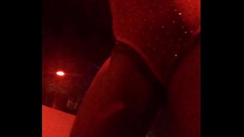 Stripper at the strip club footage