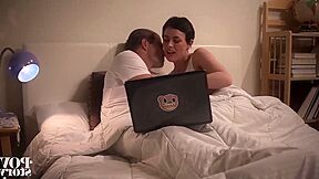 Watching Porn With Olive