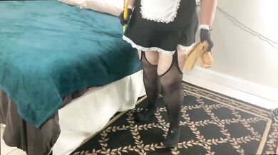 Big Ass, Big Tits Hot Blonde Milf, BBW Mom, Maid Fucked, Black Guy Fucking Maid Big Wet Juicy Pussy