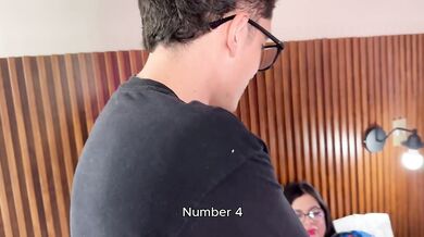 Control my pussy! My stepson and his magical control make me fuck him his way, riding his big cock.