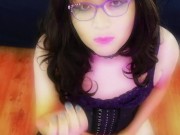 Please Cover My New Glasses In Cum JOI