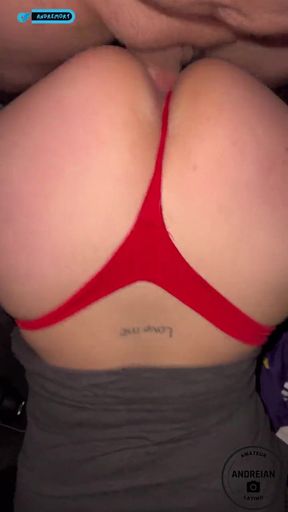 Hawt Red Panties