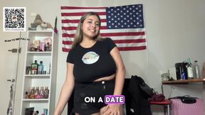 Big titty college try on haul🥰
