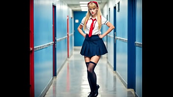 Teen Cosplay School Parody with SandyS - PMV Music Video