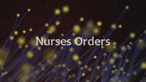 Nurses Orders