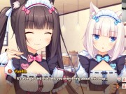 Fat Incel Cries while Catgirls are sad