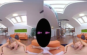 18VR Lulu Love Reworded With Fat Cock For Wearing High Heels