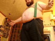 belly balloon pop