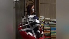 Asian Women All Taped Up