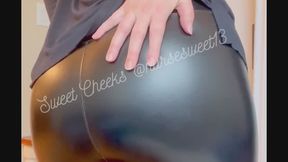 Sweet Cheeks- Leather Fart Compilation