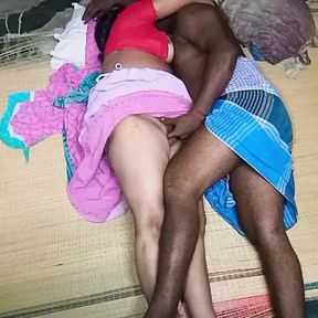 Indian village real couple fucking in home