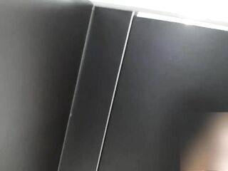 Toy on Public Toilette
