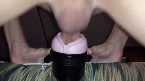 Quick Fuck and Cum with my Fleshlight