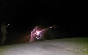 App Driver Has Sex with Two Female Passengers on the Road