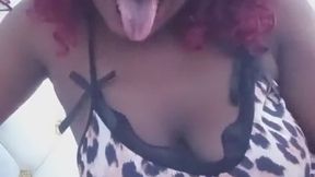 My spit shower in your worthless face