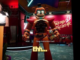 Fnaf Security Breach is wild...