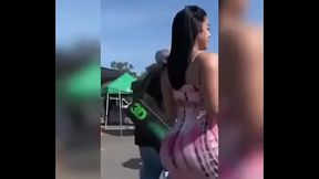 Promotora nalgona