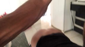 0160 we were alone at my step sister s house, so we decided to record.