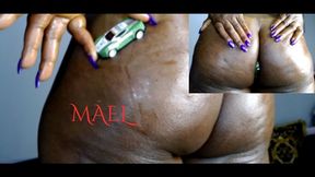 Race Car Ass Squashing : Unaware Giantess Ass Smothering - Giantess Mael