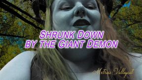 Shrunk Down by the Giant Demon (wmv)