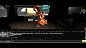 Intense Head-Bobbing Bliss in Vivid 3D Hentai Bedrom Encounter