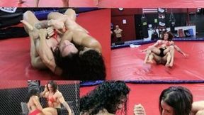 Muscle Girls Cage Fight