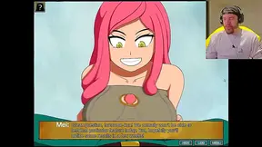 My Hero Academia – Big-Busted Anime Girl Gives Intense Boobjob & BDSM Action