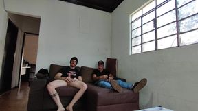 Carmona and Carlos Urach Masturbating Together