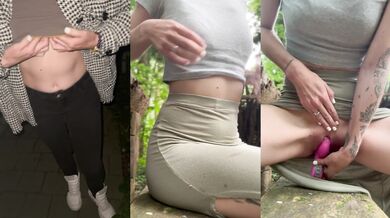 Im Wald a mire Pussy spieöe bisi chume