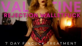 FINCUCK TREATMENT II: REJECTION WALLETFUCK