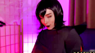 Mavis Passionately Fucks and Gets Facial