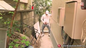 Yoshikawasakixxx - Yoshi Kawasaki Shows Exciting Outdoor Wank