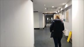 Shopping & Cock! Car, Changing Room & Big Facial