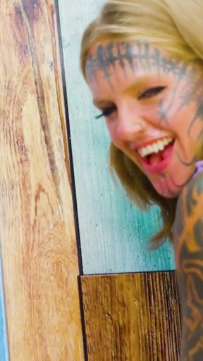 Epic moment from &quot;Lesbian Orgy - ANAL and Squirt - Tattooed Girls fuck each other holes and lick tehre cunts - ATM, Gapes,&quot;