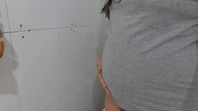 gravida e molhada !!! meu marido nao quer me fuder . vem voce entao
